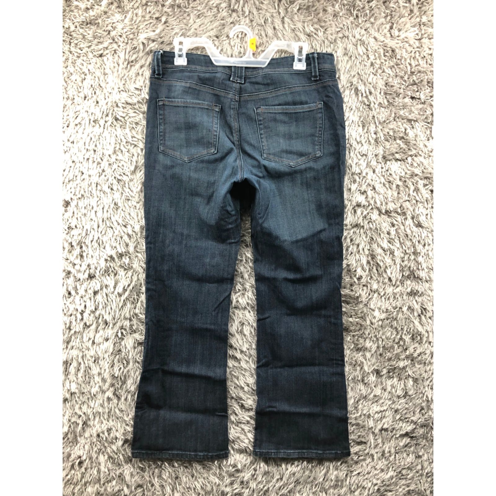 Vintage The Limited Bootcut Jeans Size 10 Womens Mid Rise Dark Wash Blue Denim Size 32" / US 10 / IT 46 - 5 Thumbnail
