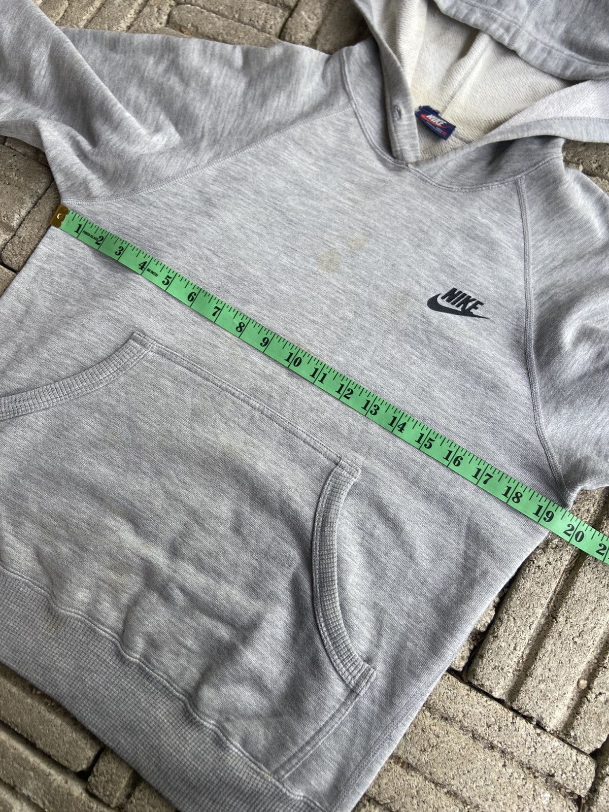Nike × Vintage Vintage NIKE hoodie blue tag made in Japan Size US S / EU 44-46 / 1 - 10 Thumbnail