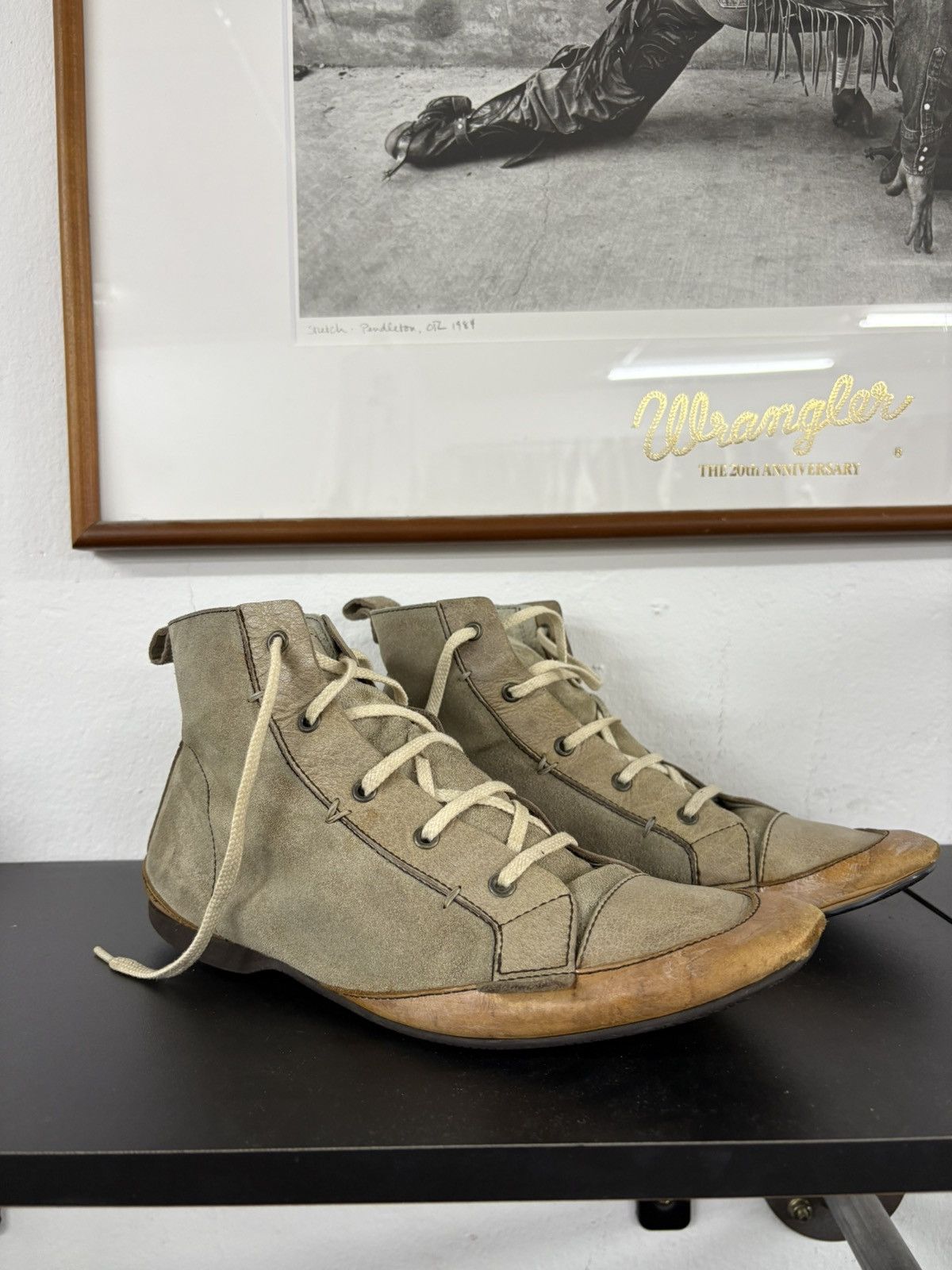 Julius Julius Inspired Suede Leather Shoes From Tokyo Size US 10 / EU 43 - 19 Thumbnail