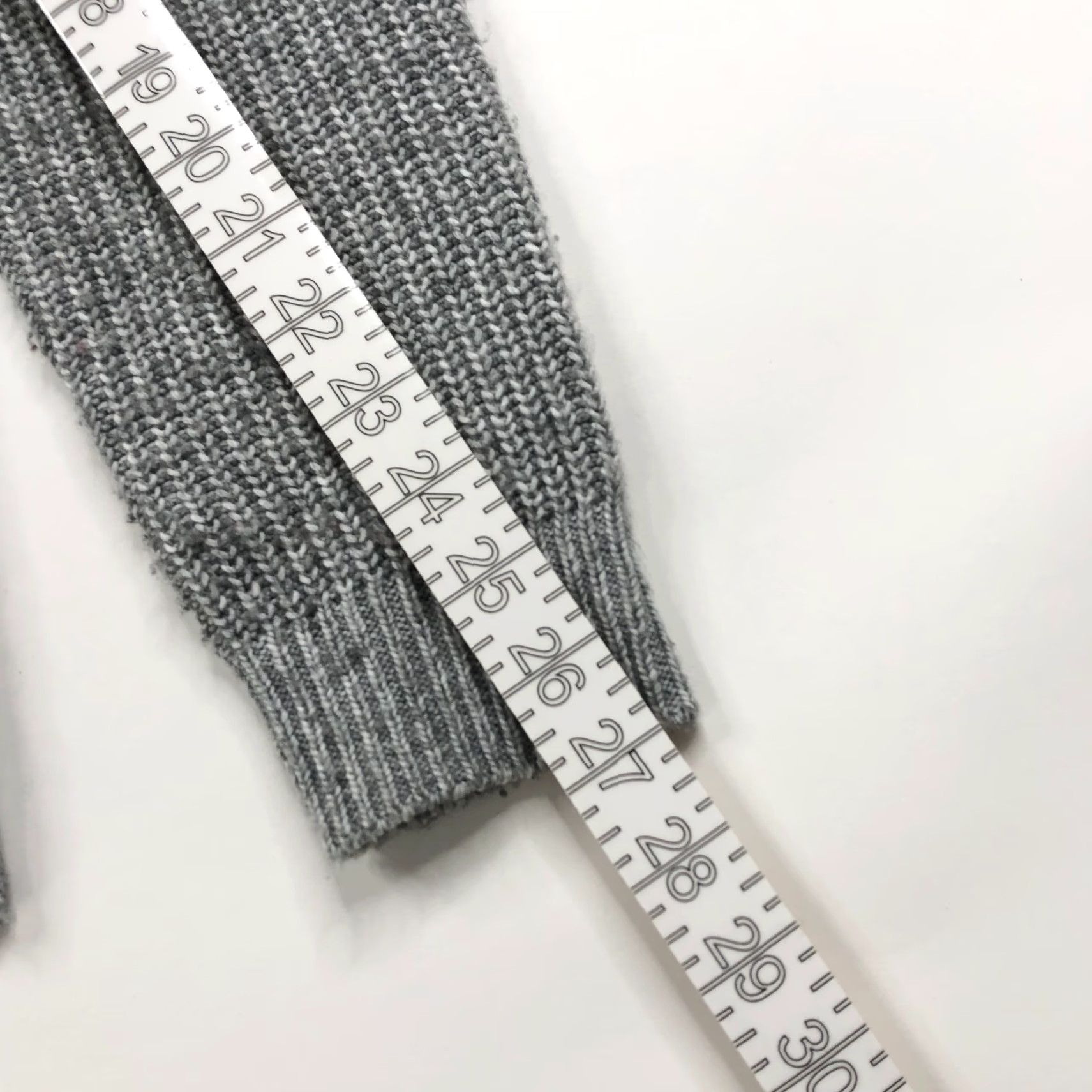 Talbots Talbots Petites Large Petite PL Knit Mock Neck Pullover Sweater Gray Shirt Ladies Mens Womens Girls Boys Size L / US 10 / IT 46 - 5 Thumbnail