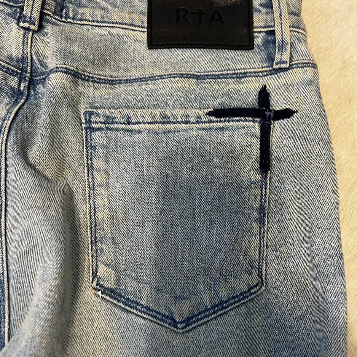 RTA ENZO SKINNY JEAN