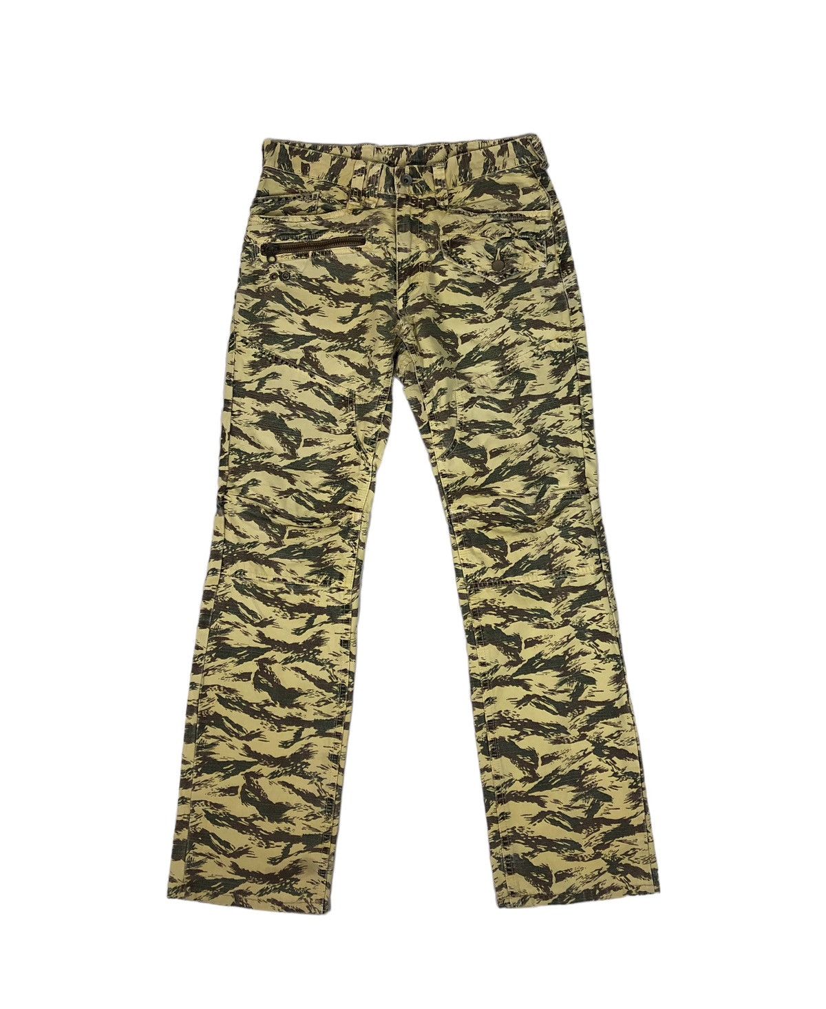 Avirex Avirex Camo Military Cargo Pants Size US 29 - 1 Thumbnail