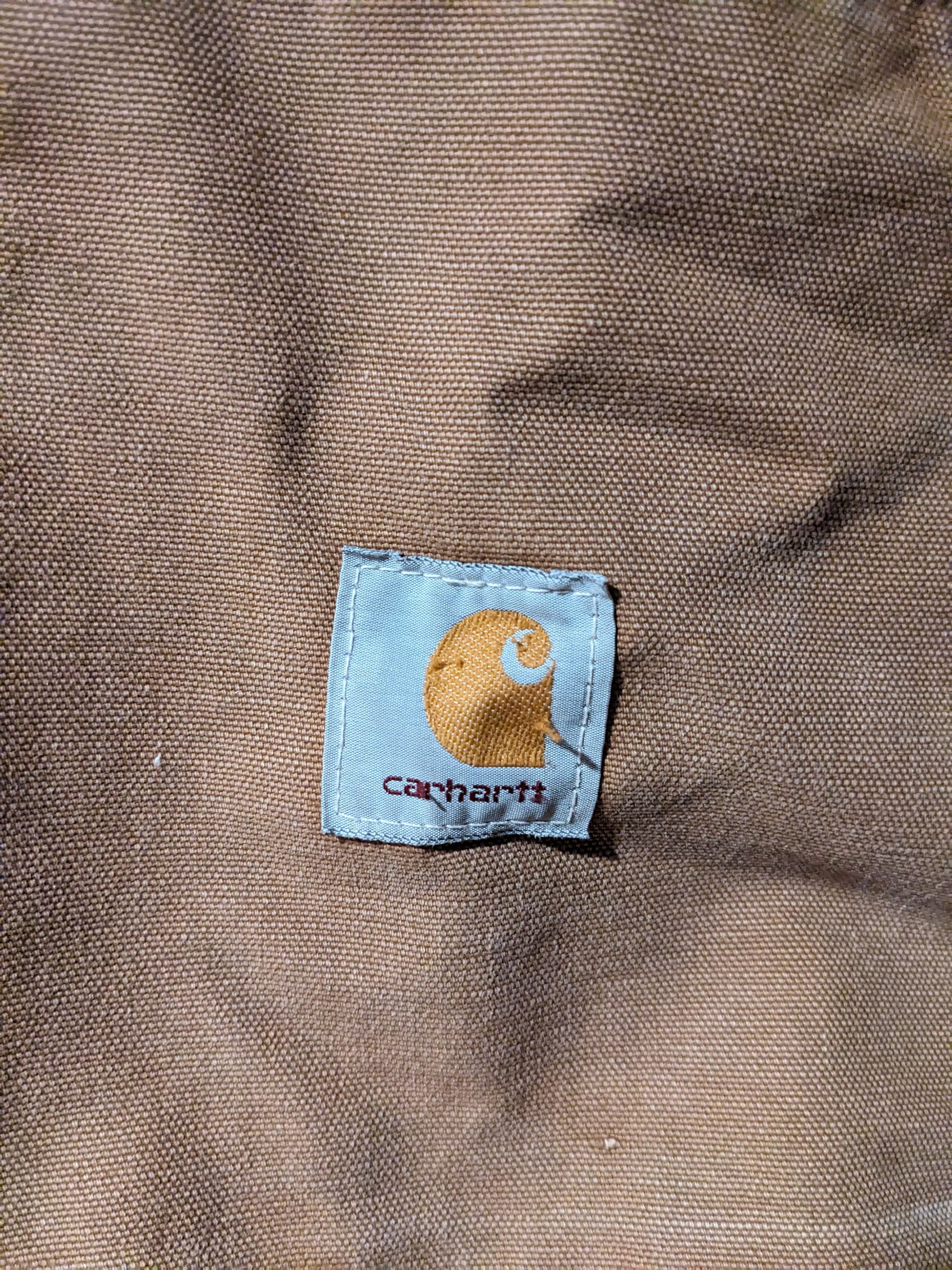 Carhartt × Vintage Vintage Carhartt CB256 Hunting Jacket Blanket Lined Pouch Size US XXL / EU 58 / 5 - 2 Thumbnail