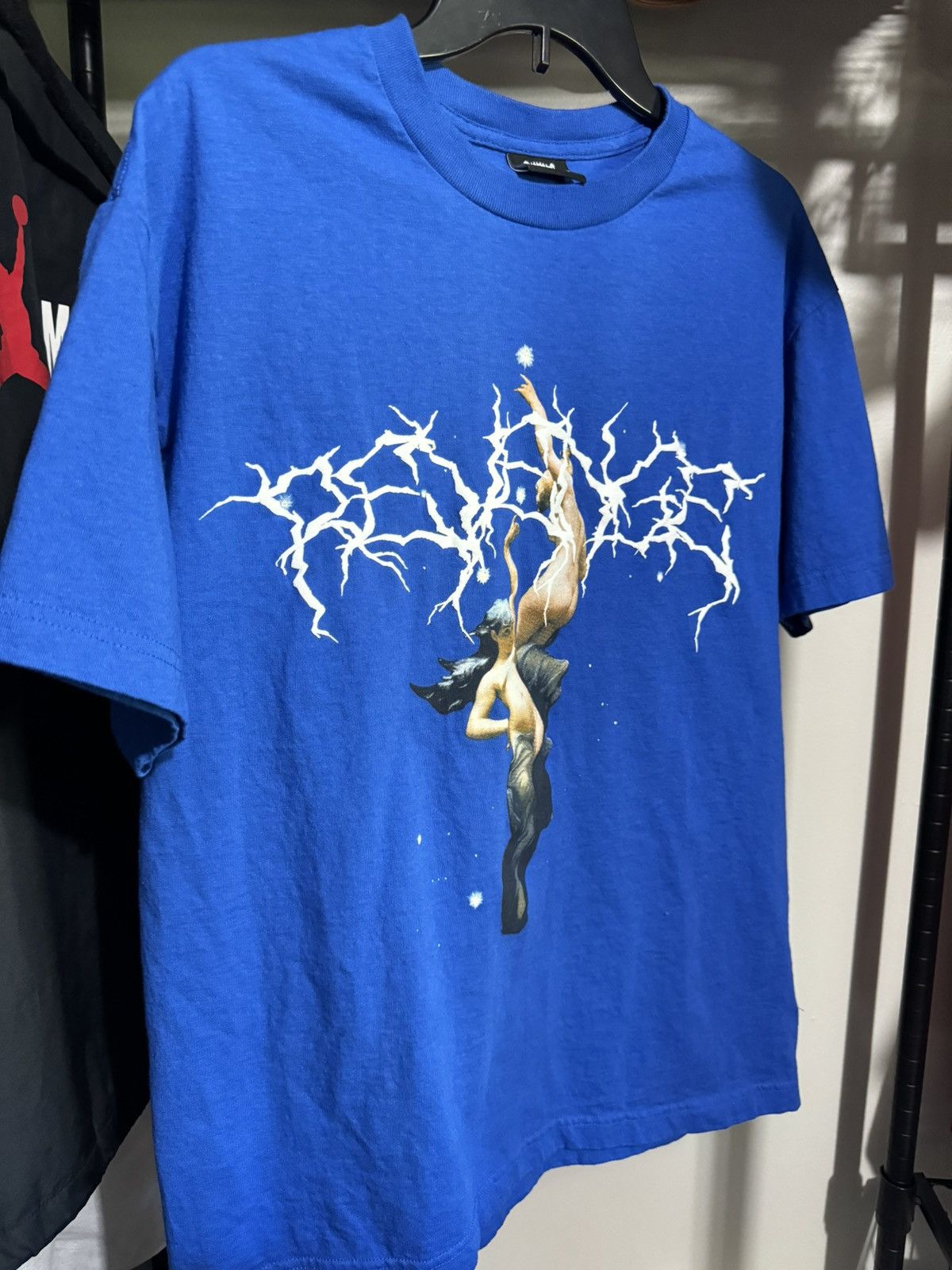 Revenge Revenge Lightning Angel Tee Blue L Size US L / EU 52-54 / 3 - 1 Thumbnail