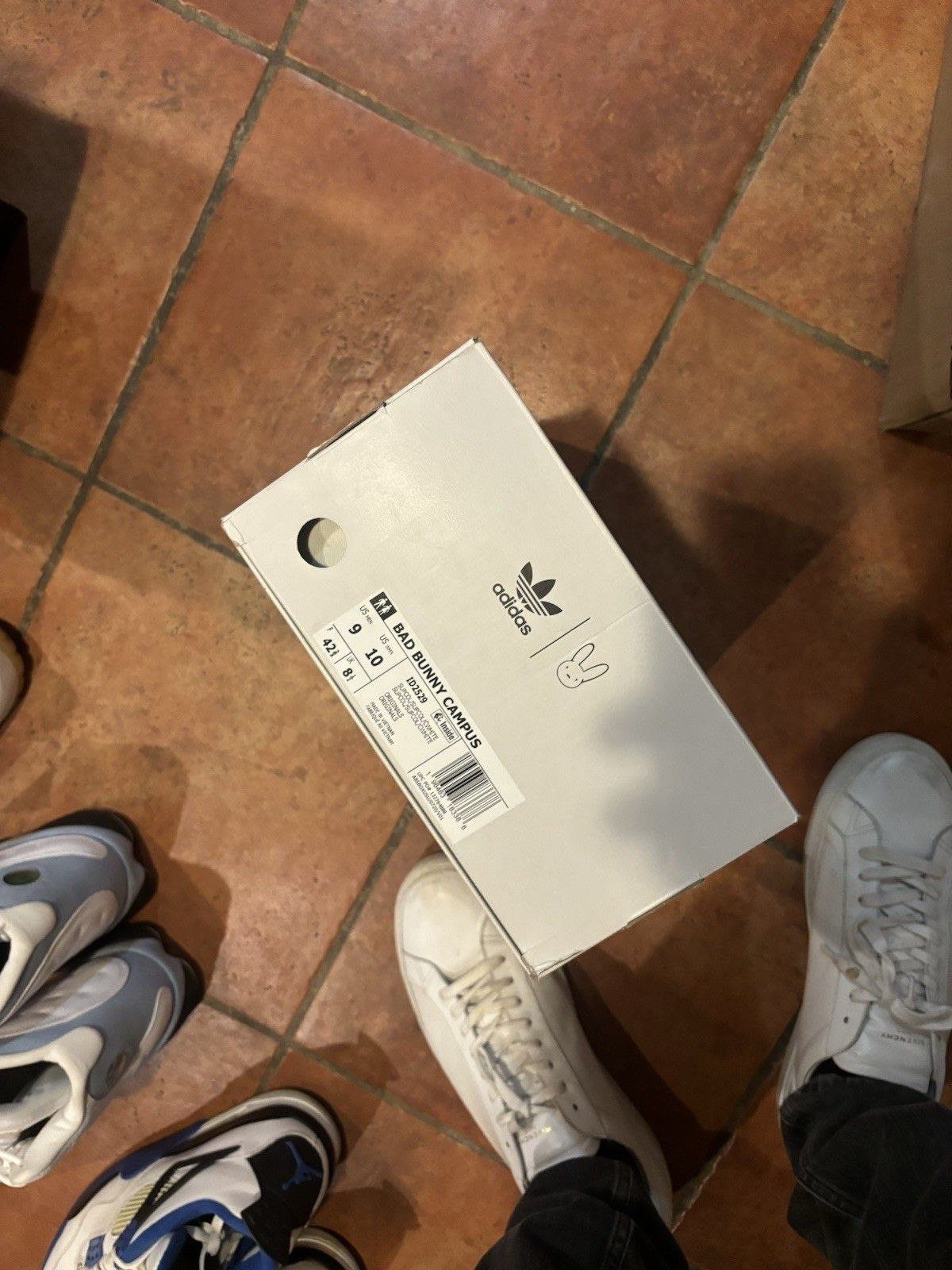 Adidas Bad Bunny x adidas Campus Chalky Brown Size US 9 / EU 42 - 7 Thumbnail