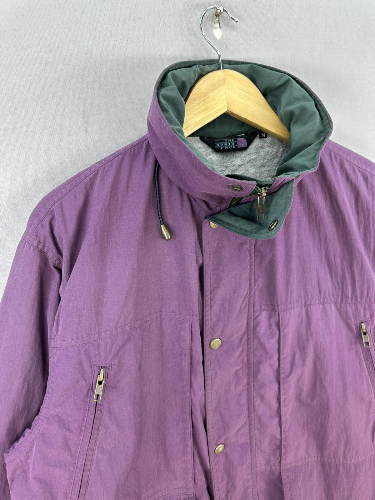 The North Face Vintage 90’s The North Face Fleece Windbreaker Jacket Size US L / EU 52-54 / 3 - 2 Thumbnail