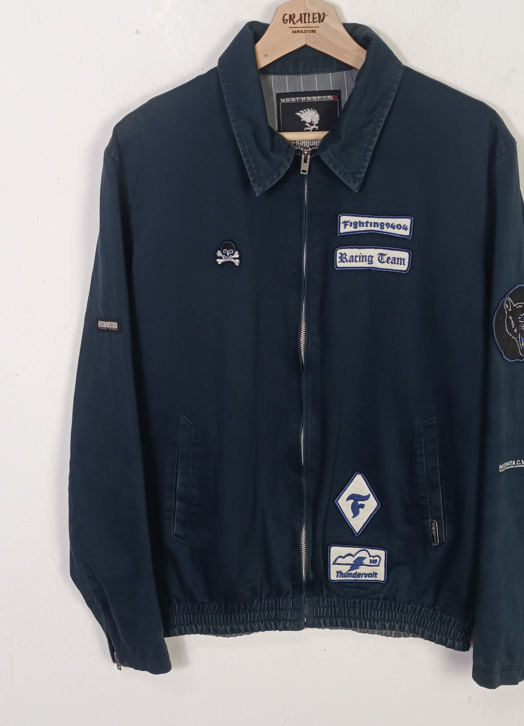 Neighborhood Neighborhood Technical Apparel Fighthing 9404 Jacket Size US L / EU 52-54 / 3 - 3 Thumbnail