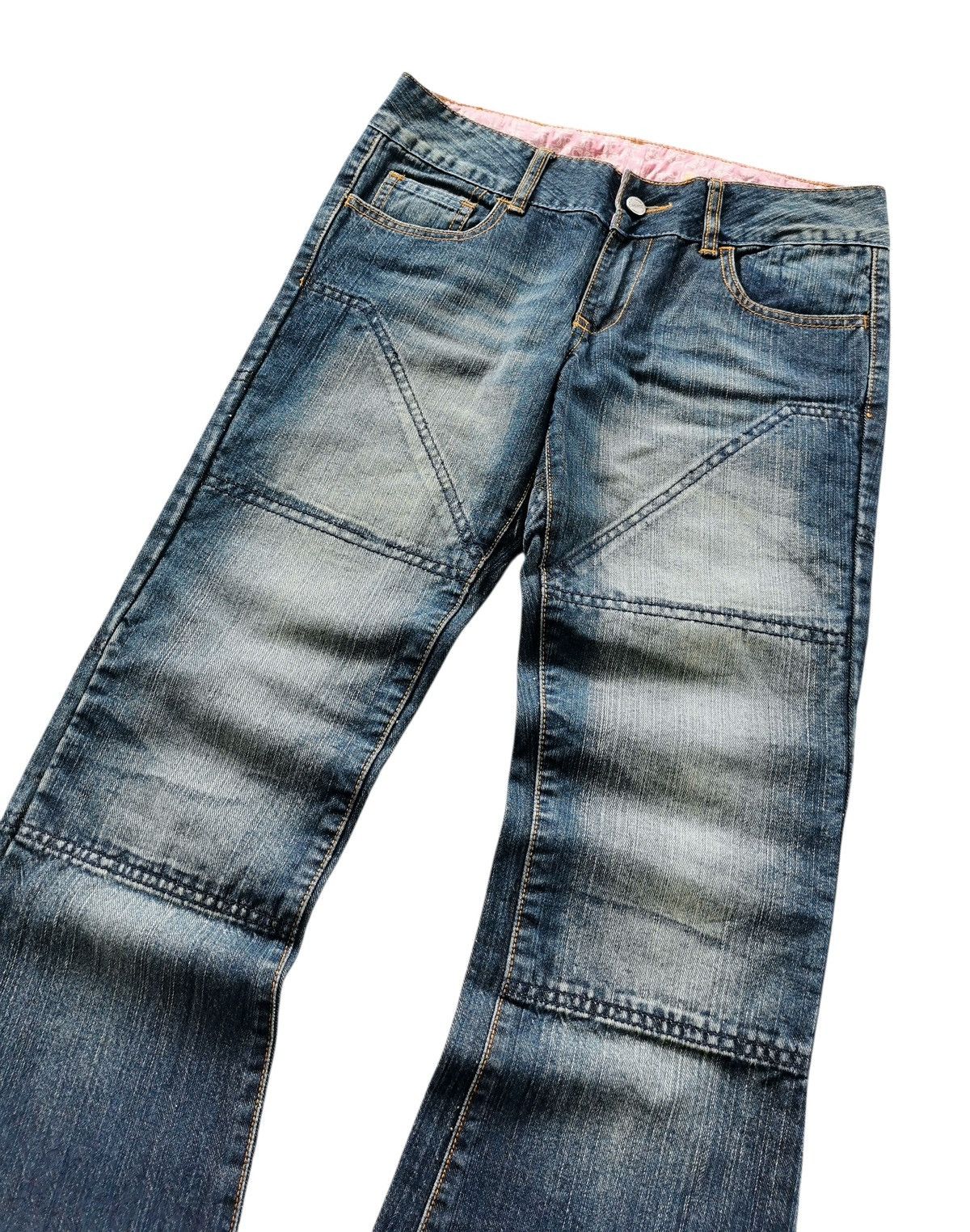 Common Projects Hornee SA-W3 Ladies Bootcut Motorcycle Jeans Include Kevlar Size 31" - 2 Thumbnail
