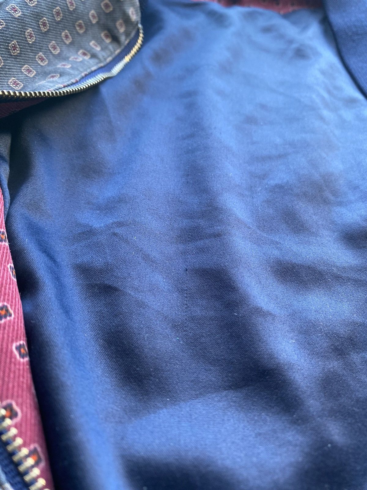 Gant 🔥Gant Luxury Designer Blue Bomber Jacket s Size US S / EU 44-46 / 1 - 9 Thumbnail