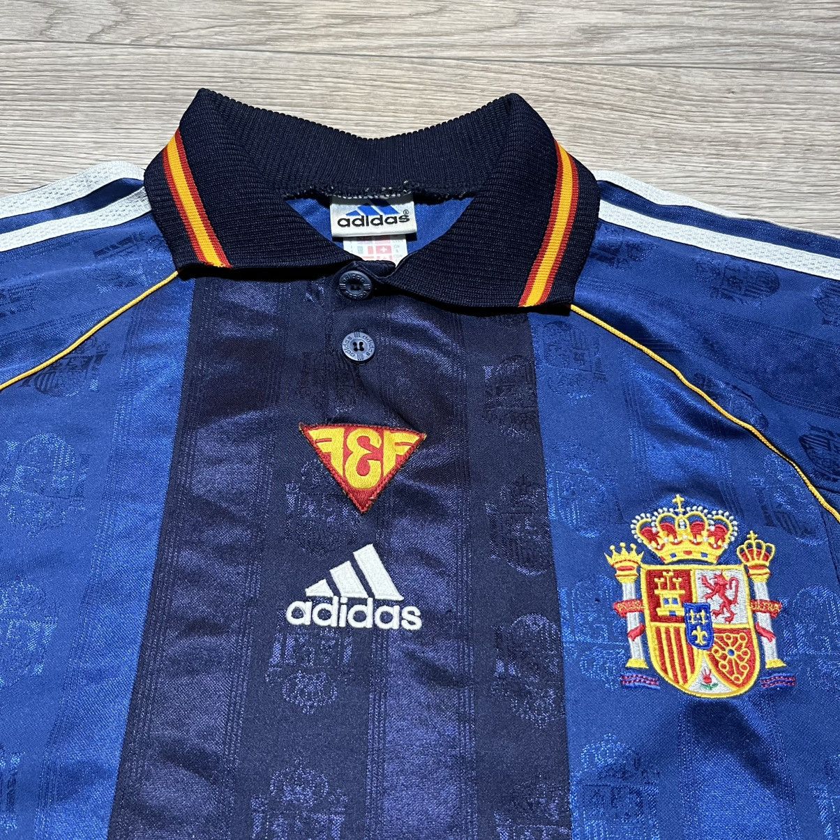 Adidas Adidas Spain Away Jersey Blockore Size US S / EU 44-46 / 1 - 2 Thumbnail