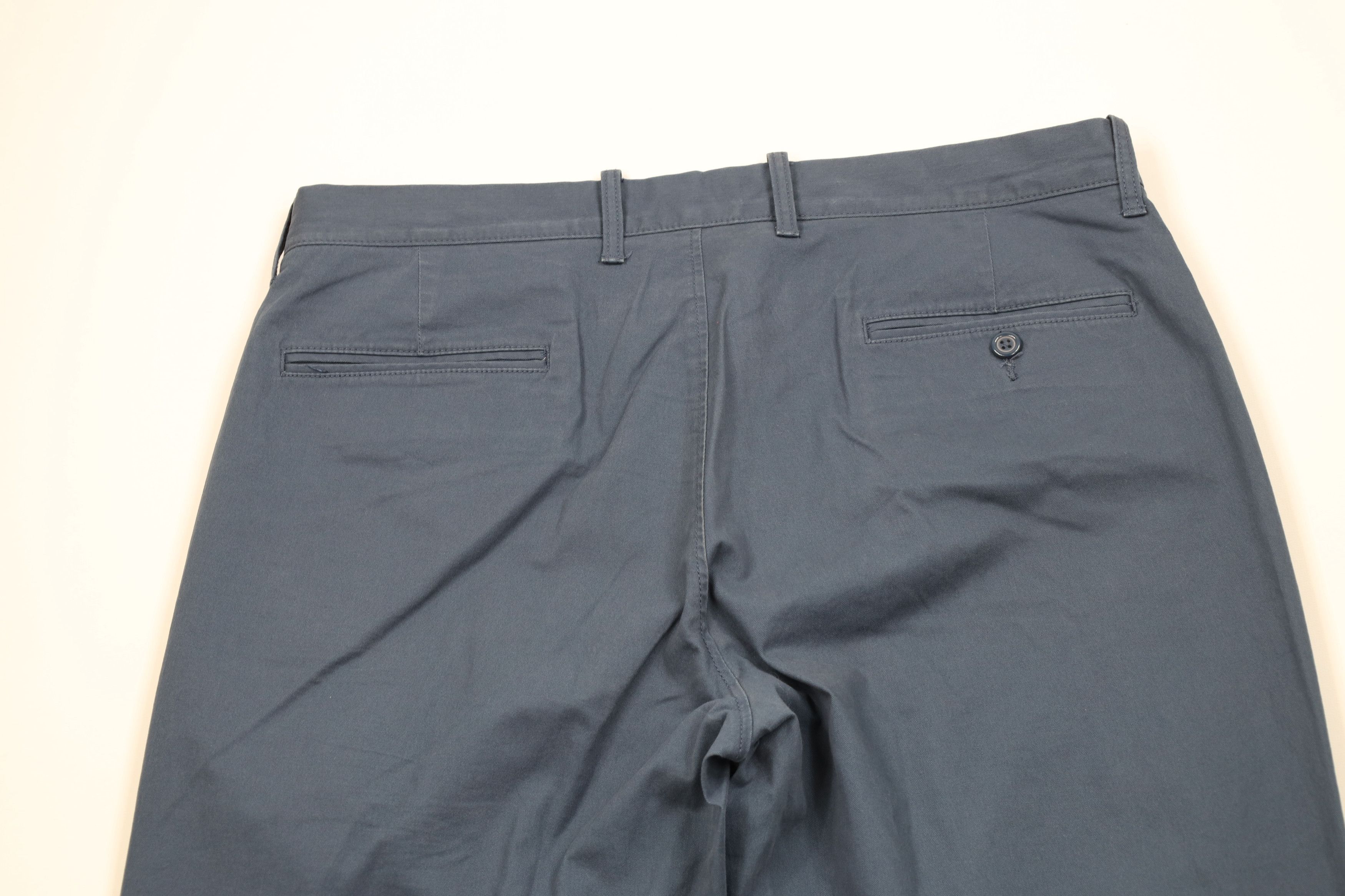 J.Crew J Crew Sutton Flex Straight Leg Chino Pants Trousers Blue Size US 34 / EU 50 - 10 Thumbnail