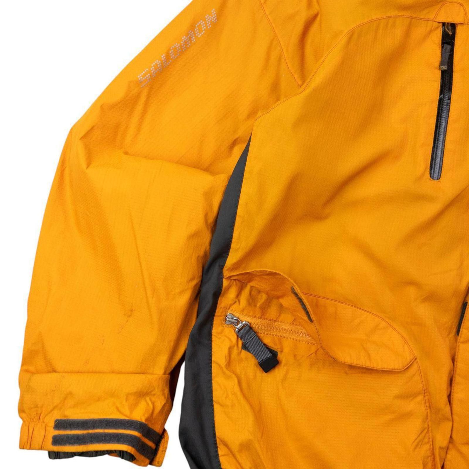 Salomon Vintage 2000s Salomon Zip Up Snowboarding Jacket Size XL Size US XL / EU 56 / 4 - 5 Thumbnail