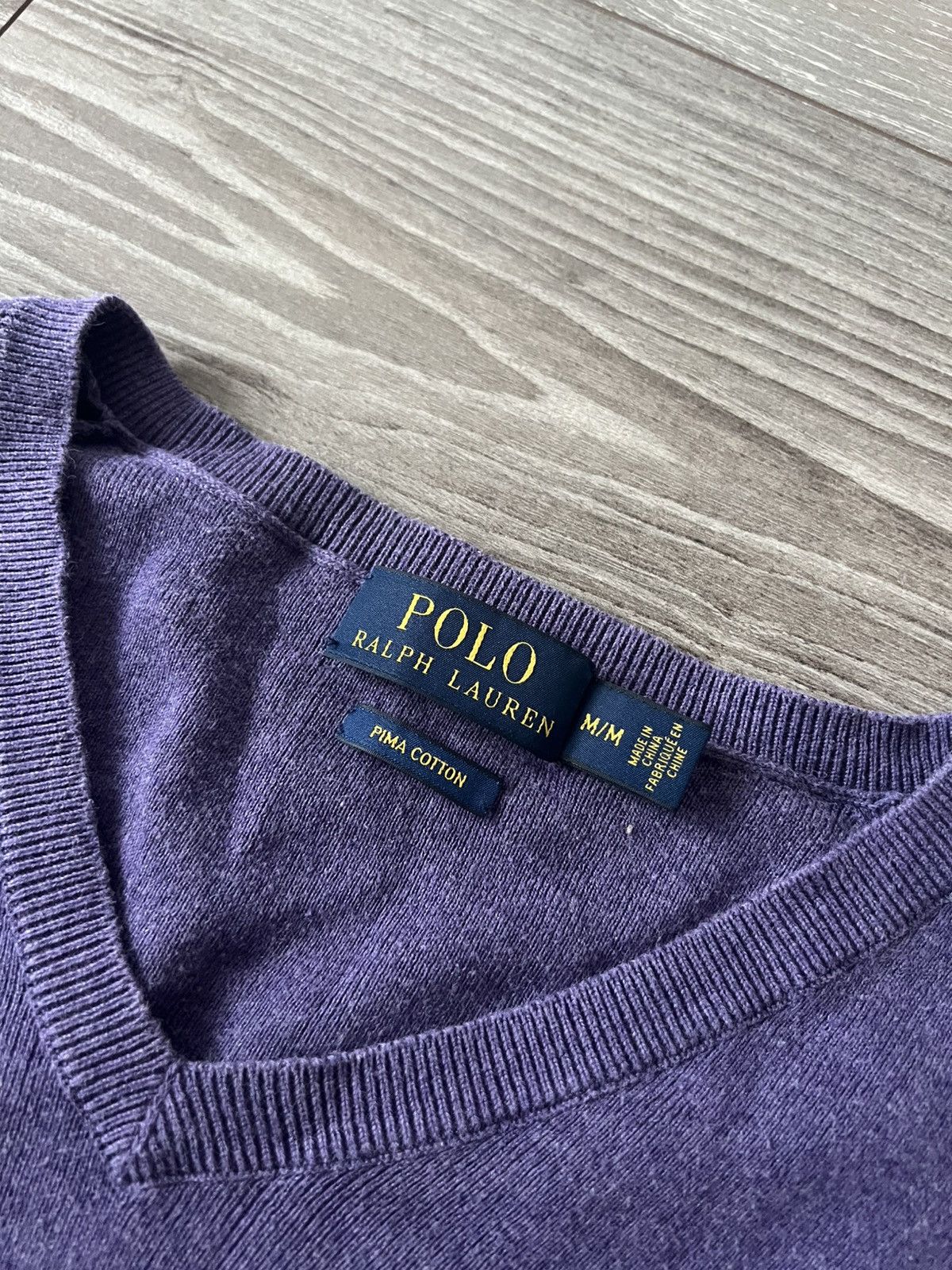 Designer × Polo Ralph Lauren × Ralph Lauren Polo Ralph Lauren RRL Pima Cotton Casual Sweater Size US M / EU 48-50 / 2 - 19 Thumbnail