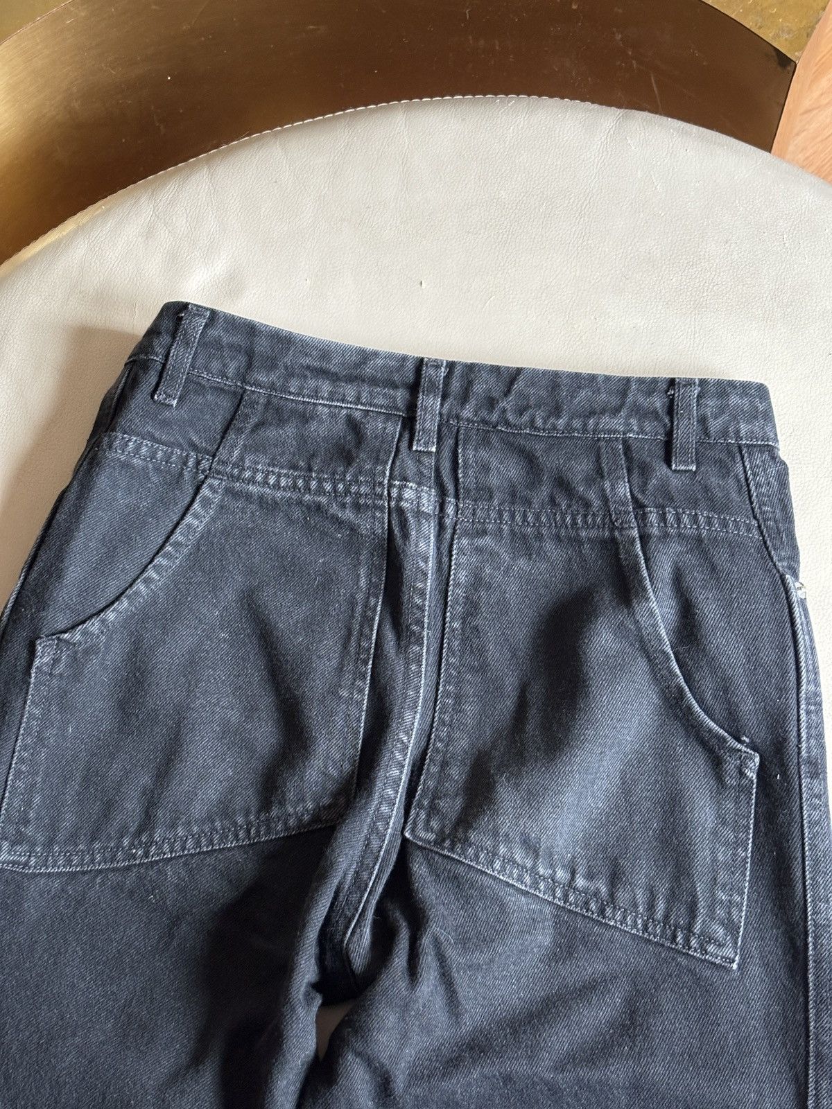 Eckhaus Latta Eckhaus Latta Black El Jeans Size 29 Size US 29 - 5 Thumbnail