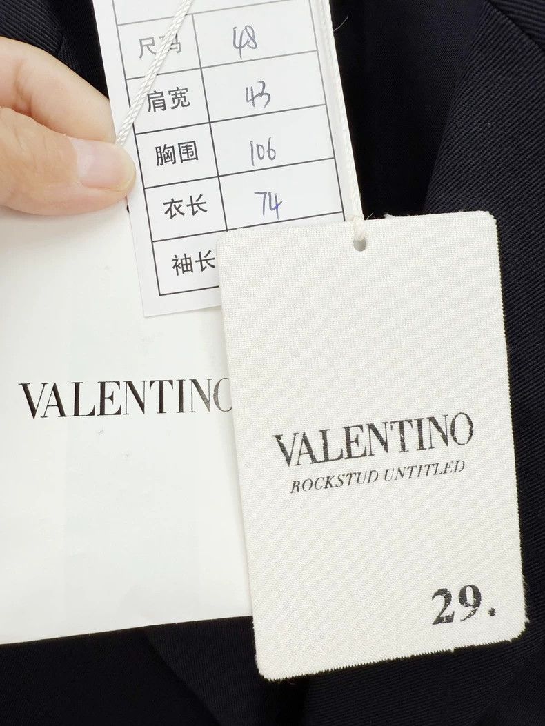 Valentino Valentino Wool coat Size M / US 6-8 / IT 42-44 - 2 Thumbnail