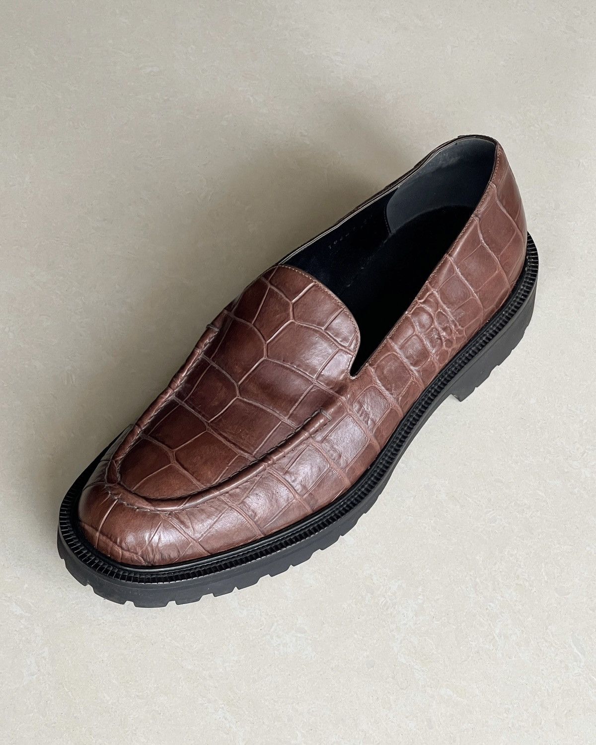 Dries Van Noten Dries Van Noten croc loafers Size US 10 / EU 43 - 2 Thumbnail