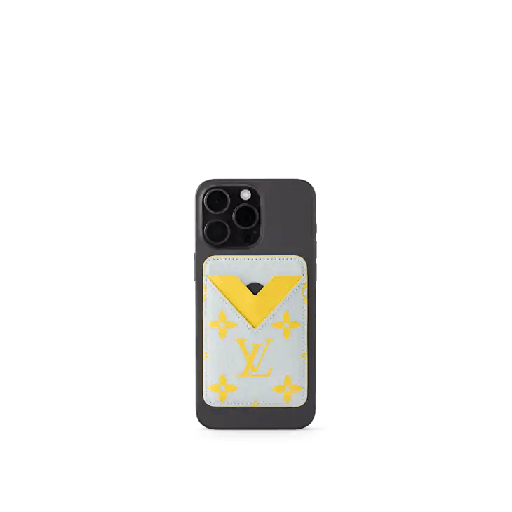 Louis Vuitton Porte-Cartes Magnet Card Holder Size ONE SIZE - 5 Thumbnail