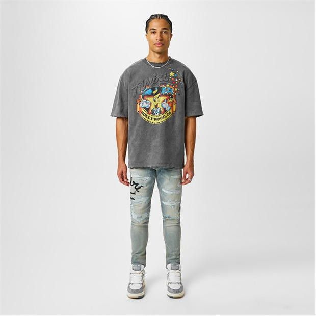 Amiri AMIRI Hollywood Oversized T-Shirt Size US L / EU 52-54 / 3 - 5 Thumbnail