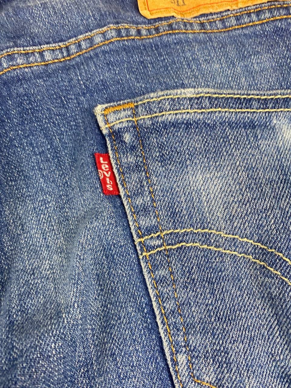 Levi's levis 511 slim distressed denim Size US 31 - 5 Thumbnail