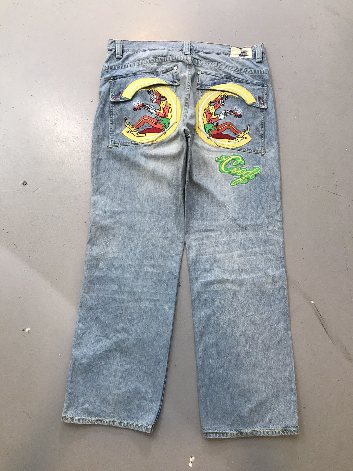 Coogi × Vintage Vintage Coogi embroidered denim Size US 42 / EU 58 - 2 Thumbnail