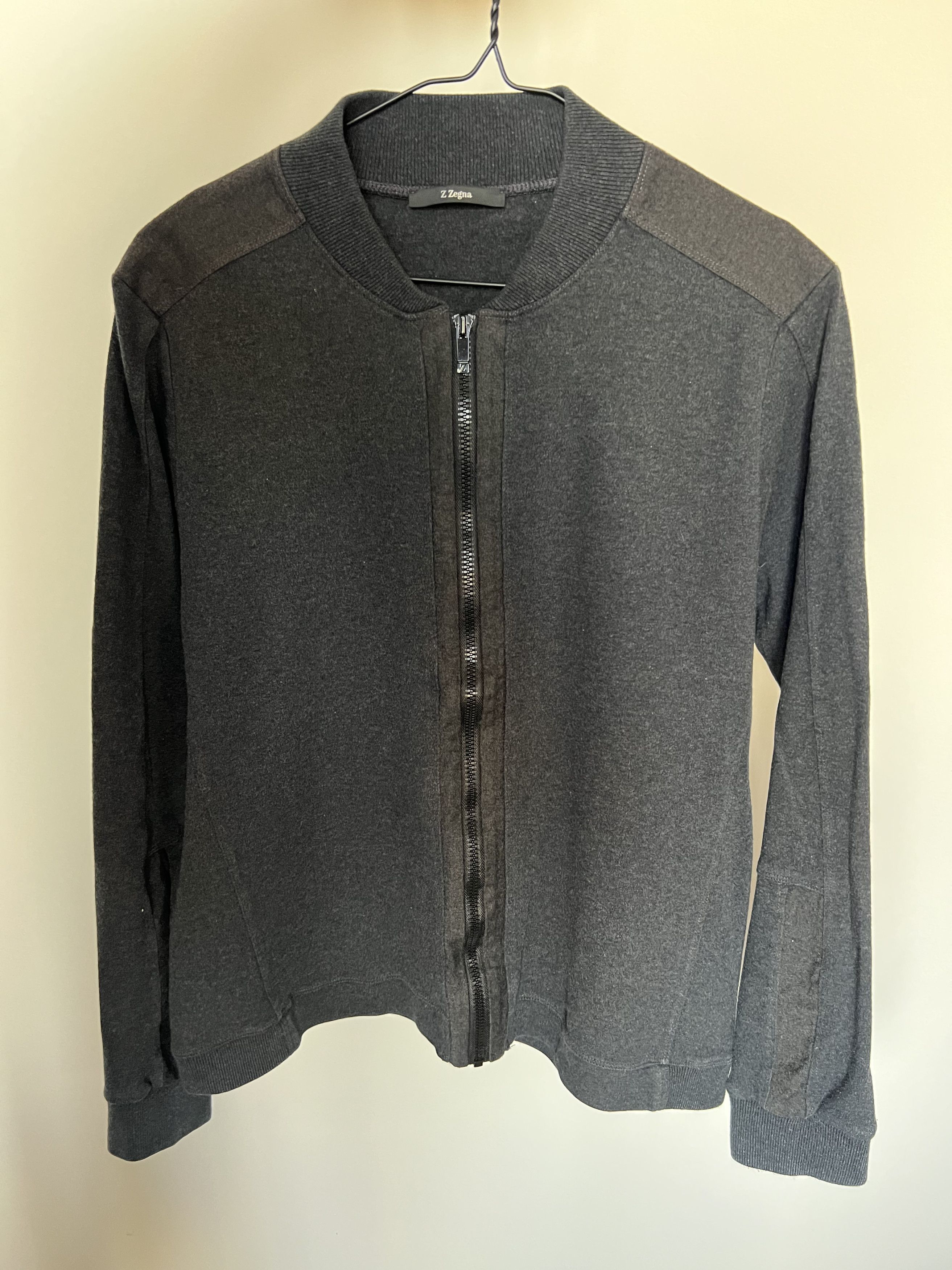 Ermenegildo Zegna Z Zegna Wool Cardigan Size US M / EU 48-50 / 2 - 1 Thumbnail