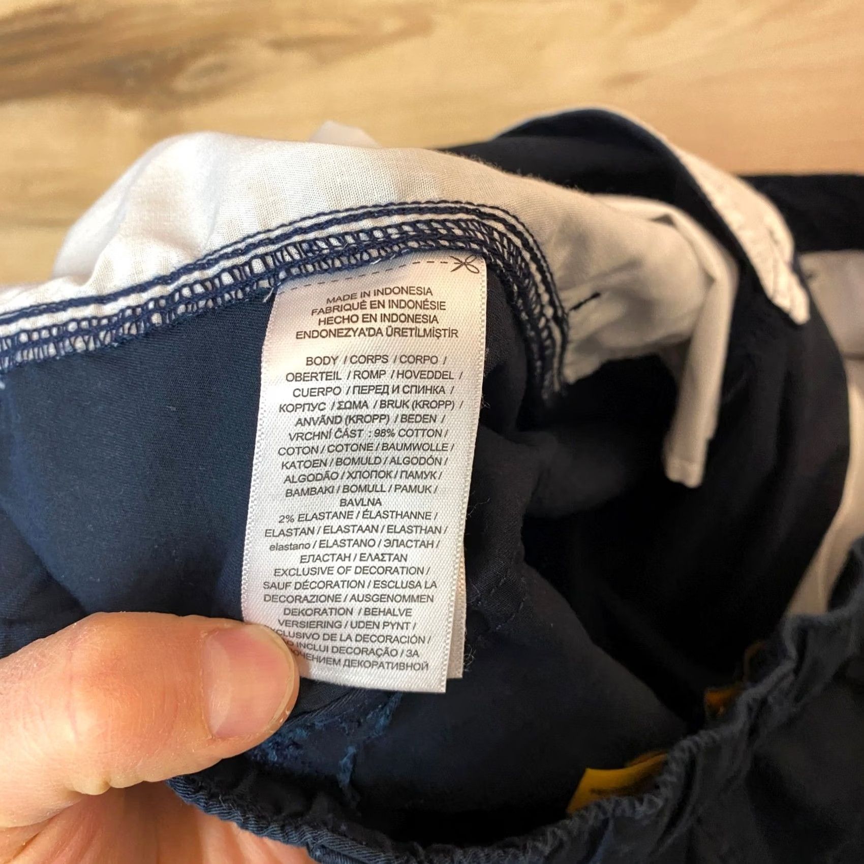 Polo Ralph Lauren Polo Ralph Lauren Mens Cargo Jogger Pants Navy Blue Cotton Blend Size Large Size US L / EU 52-54 / 3 - 4 Thumbnail