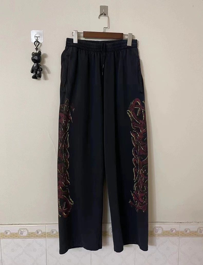 Balenciaga Balenciaga size S Flame-made old slacks Size US 27 - 1 Thumbnail