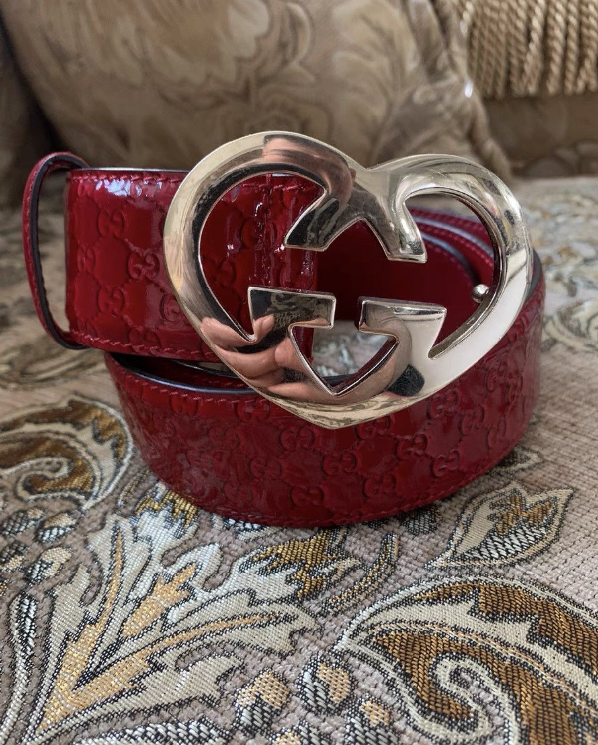 Gucci Gucci Genuine Women's Belt K16 Size ONE SIZE - 1 Thumbnail