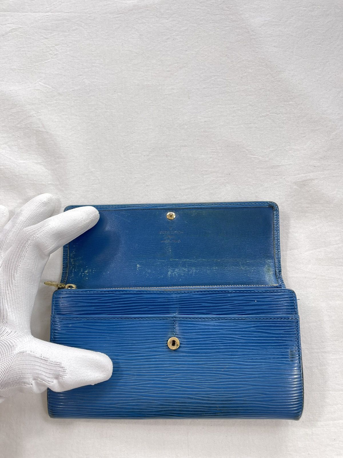Louis Vuitton FW1995 Epi Leather Zip Long Wallet Size ONE SIZE - 3 Thumbnail