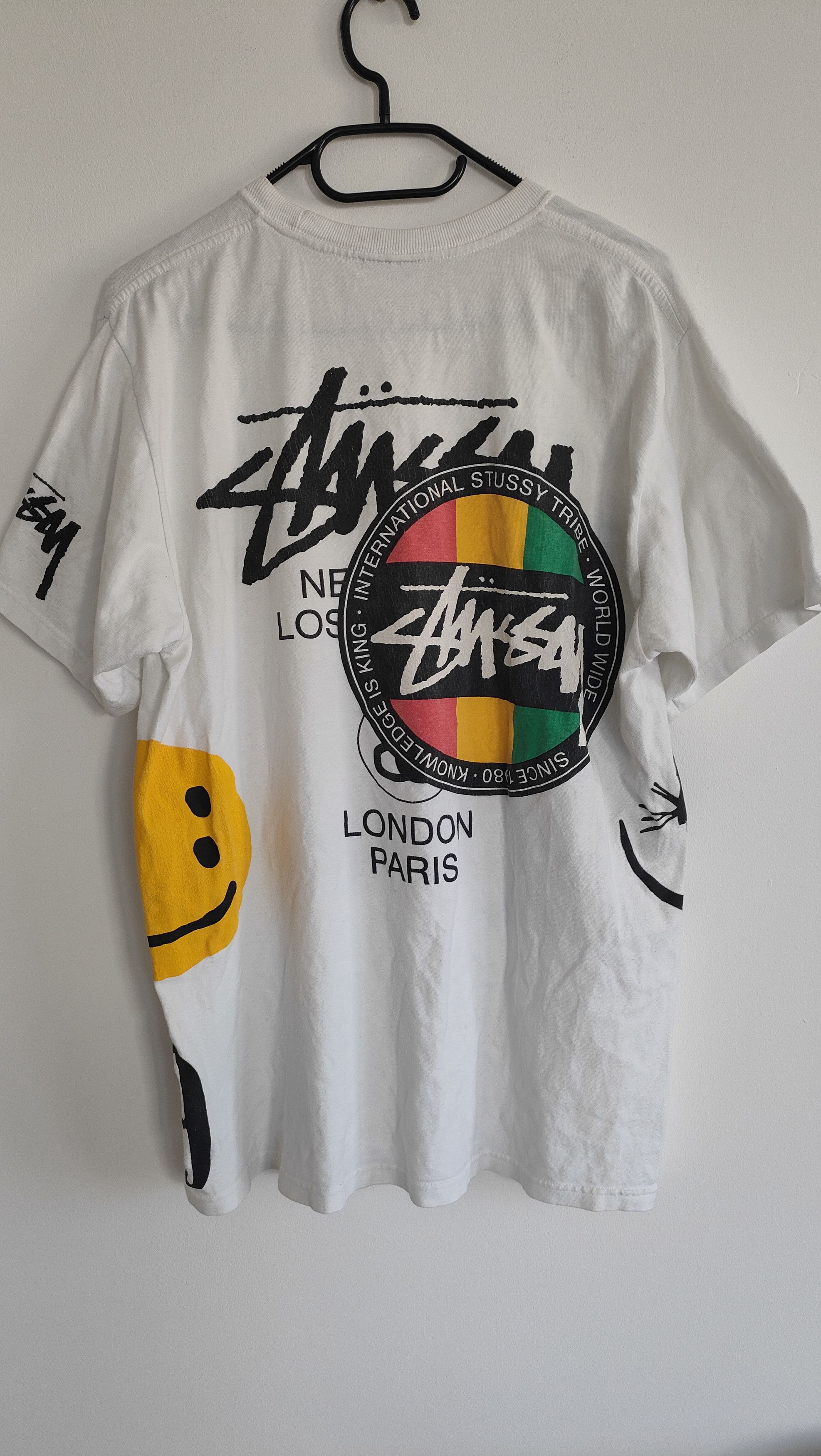 Stussy x cheapest Cactus Plant Flea Market International T Shirt