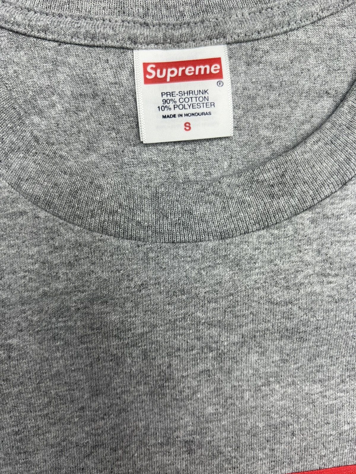 Supreme Supreme Arabic Box Logo T-Shirt Size US S / EU 44-46 / 1 - 3 Thumbnail