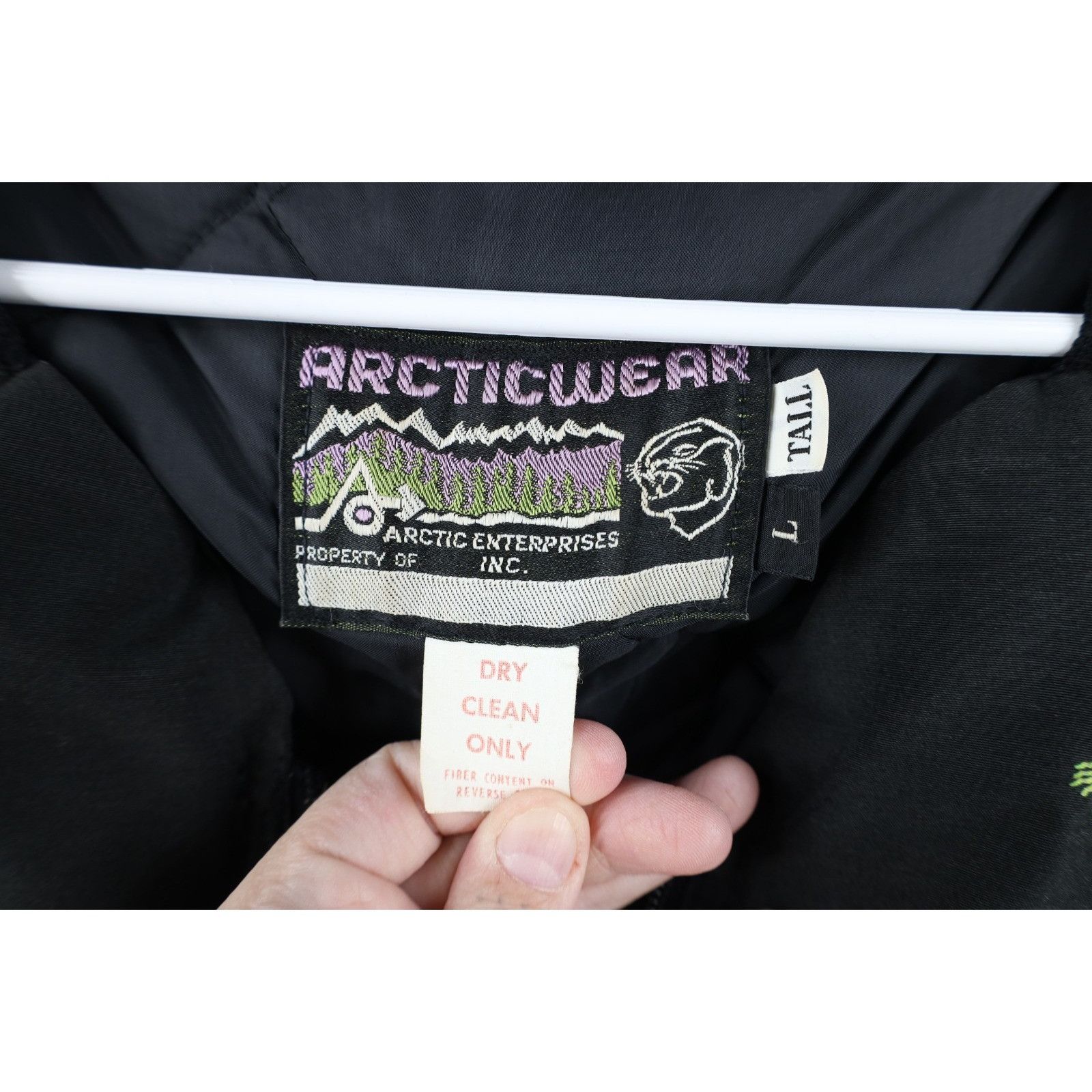 Vintage Vintage 80s 90s Arctic Cat Arcticwear Snowmobile Overalls Size US L / EU 52-54 / 3 - 10 Thumbnail