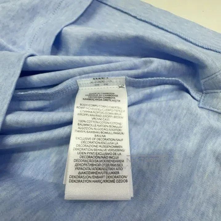 Polo Ralph Lauren Polo Ralph Lauren Casual Solid Collar Short. Size US L / EU 52-54 / 3 - 6 Thumbnail