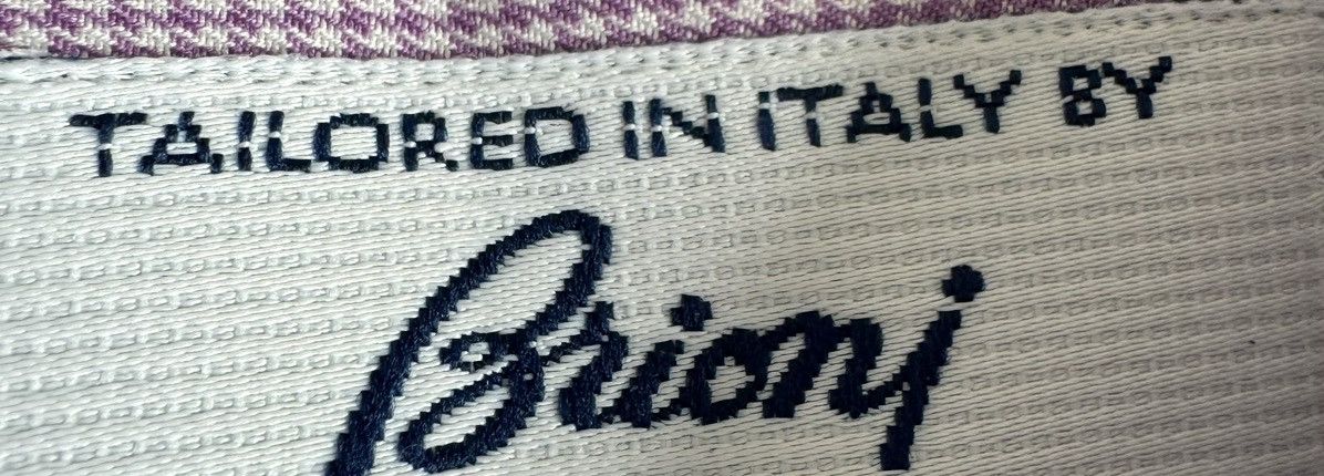 Brioni Brioni Vintage Button Down Size US XL / EU 56 / 4 - 5 Thumbnail