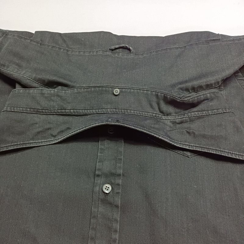 Prada Prada Black Casual Button-Up Shirt Size US S / EU 44-46 / 1 - 1 Thumbnail