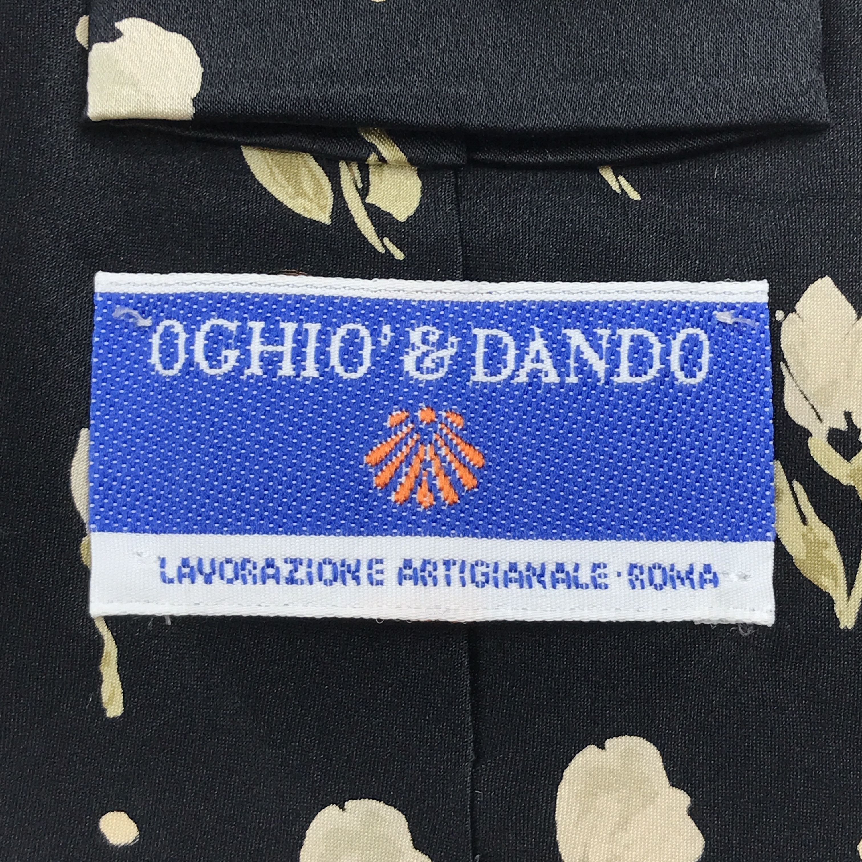 Vintage Vintage Oghio & Dando Silk Necktie Size ONE SIZE - 6 Thumbnail