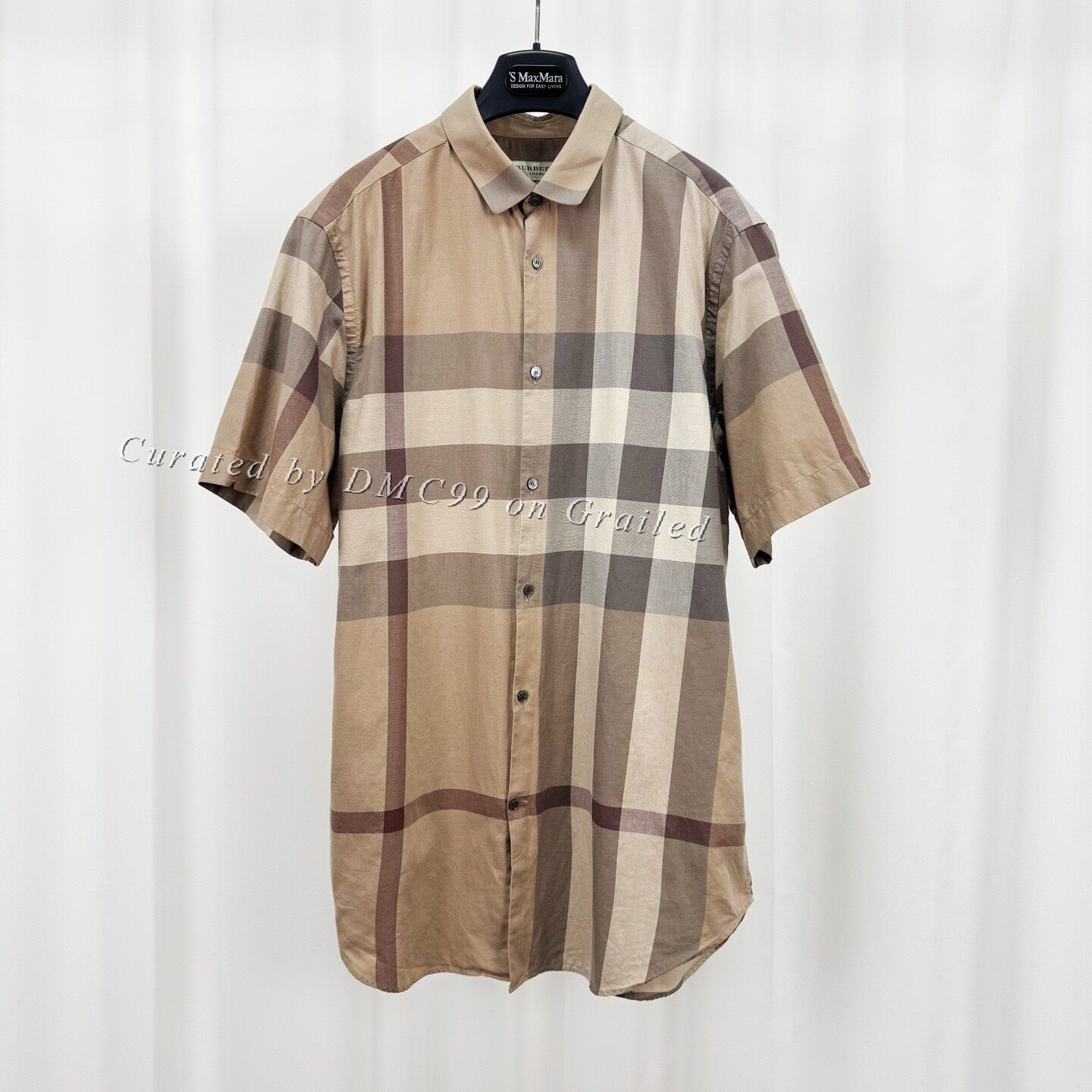 Burberry Burberry Classic Check Short-Sleeve Shirt Size US L / EU 52-54 / 3 - 1 Thumbnail