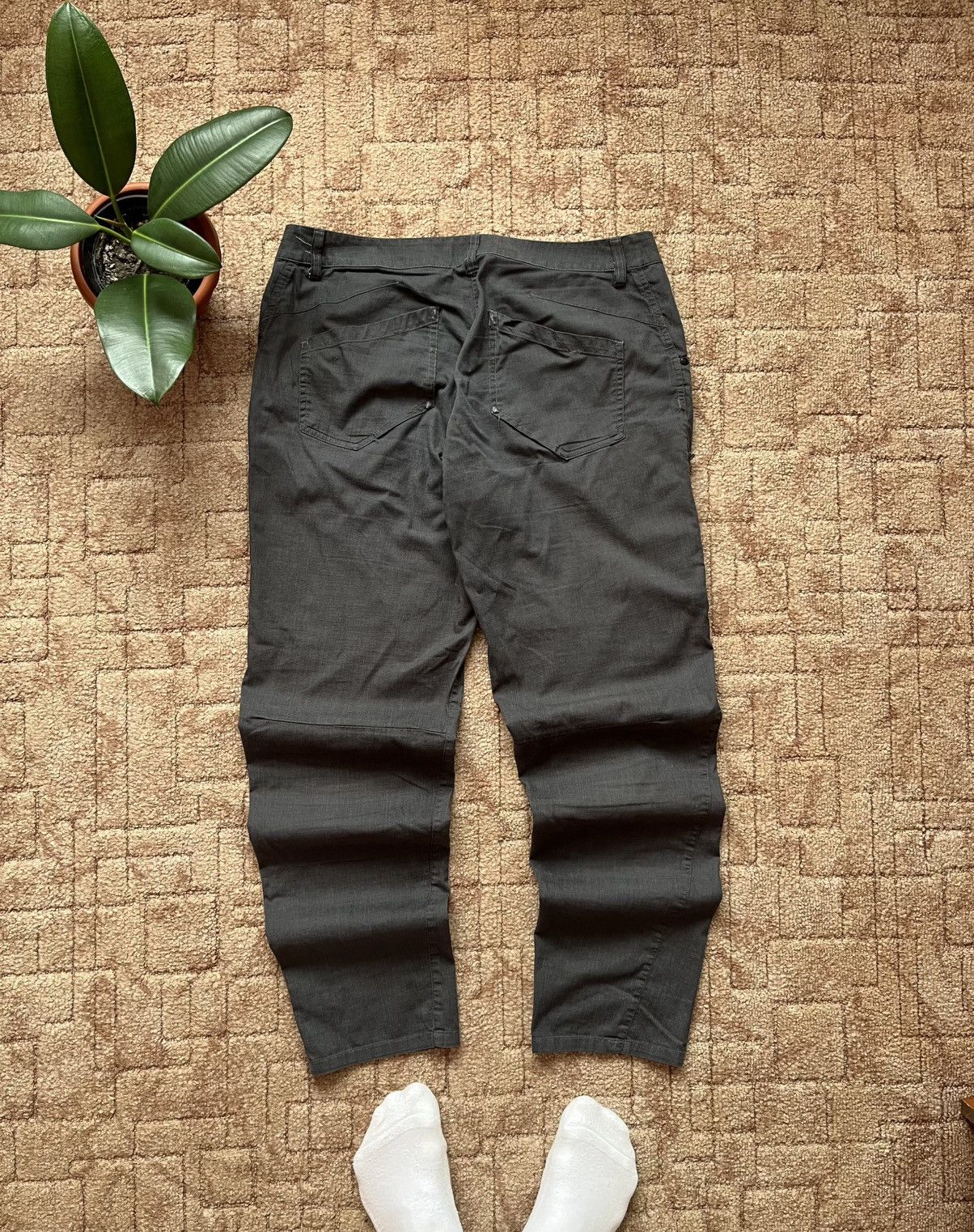 Arc'teryx Arcteryx Outdoor Streetwear Hiking Travel Denim Pants Size US 34 / EU 50 - 6 Thumbnail