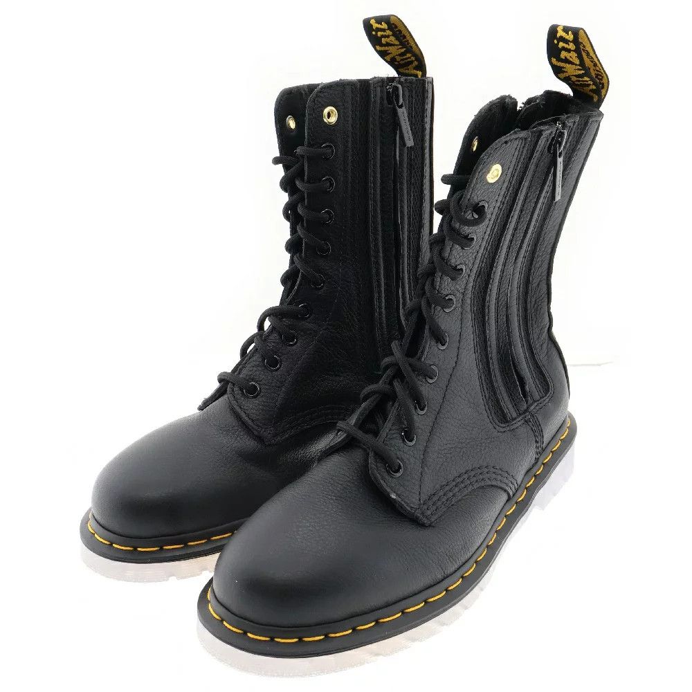 Yohji Yamamoto Dr. Martens ×YOHJI YAMAMOTO SIDE GORE BOOTS Size US 11.5 / EU 44-45 - 3 Thumbnail