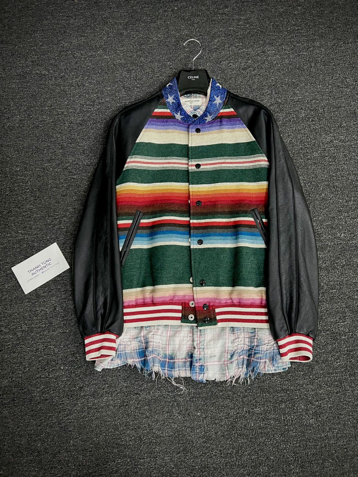 Hedi Slimane Saint Laurent Paris SS16 " Surf Sound " by Hedi Slimane Size US M / EU 48-50 / 2 - 2 Thumbnail