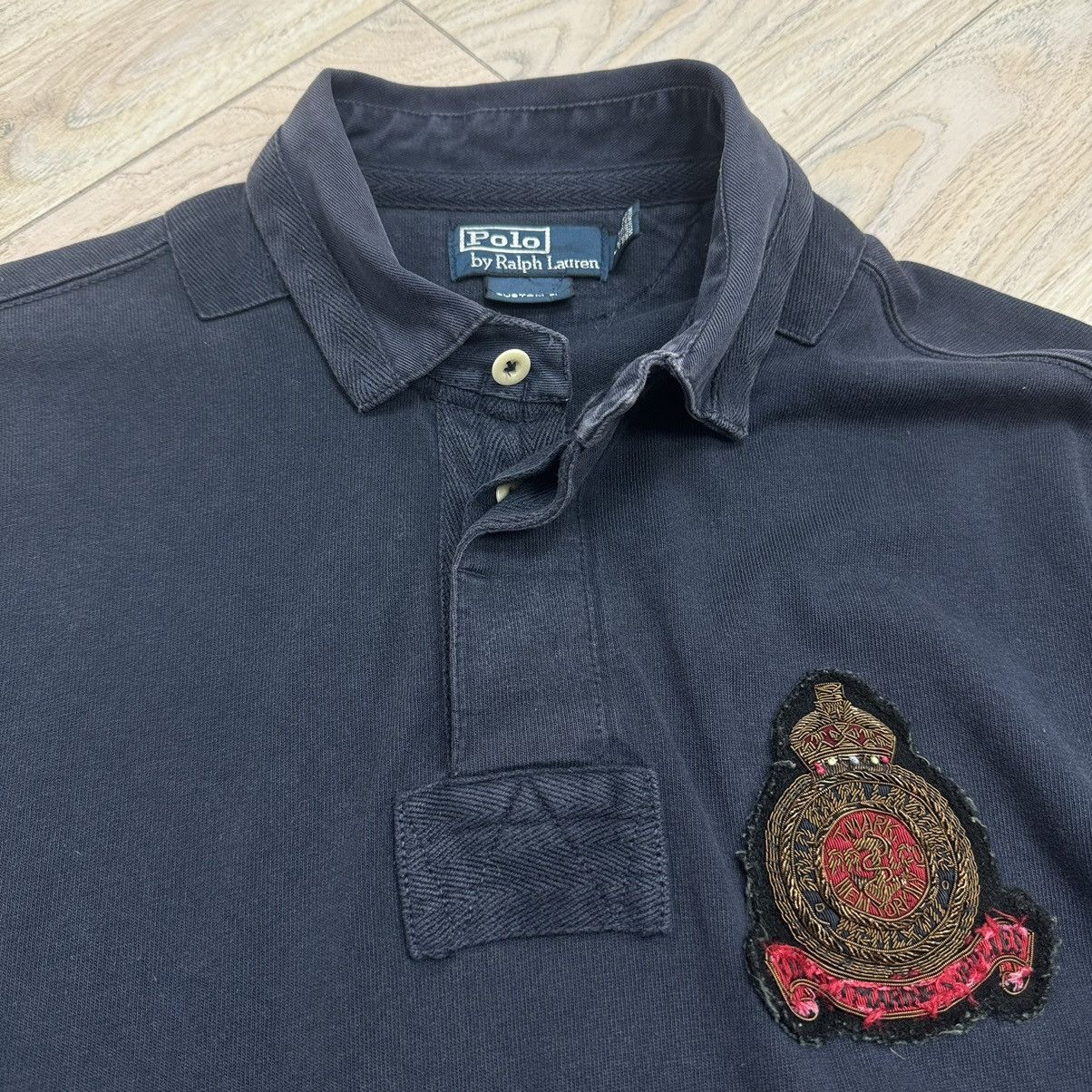 Polo Ralph Lauren Vintage 90s Retro Sun Faded Ralph Lauren PRL Long Sleeve Size US L / EU 52-54 / 3 - 9 Thumbnail