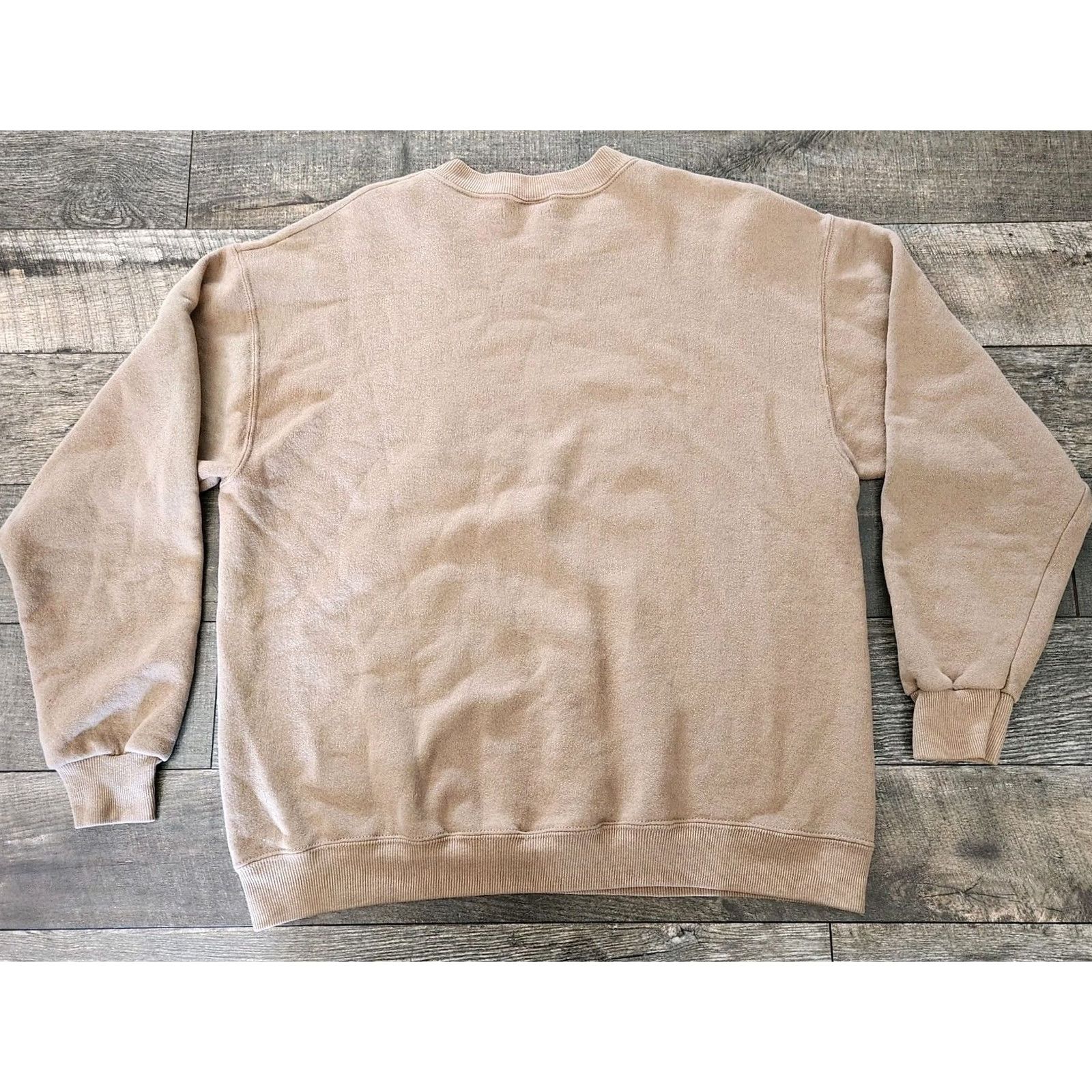Vintage VINTAGE 90s Covered Bridge Crewneck Sweatshirt Sz Large Embroidered Nature USA Shirt Unisex Adults Mens Womens Size US L / EU 52-54 / 3 - 7 Thumbnail