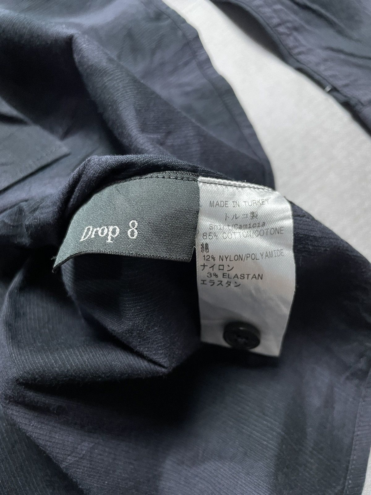 Z Zegna Z Zegna Button Shirt Size US S / EU 44-46 / 1 - 8 Thumbnail