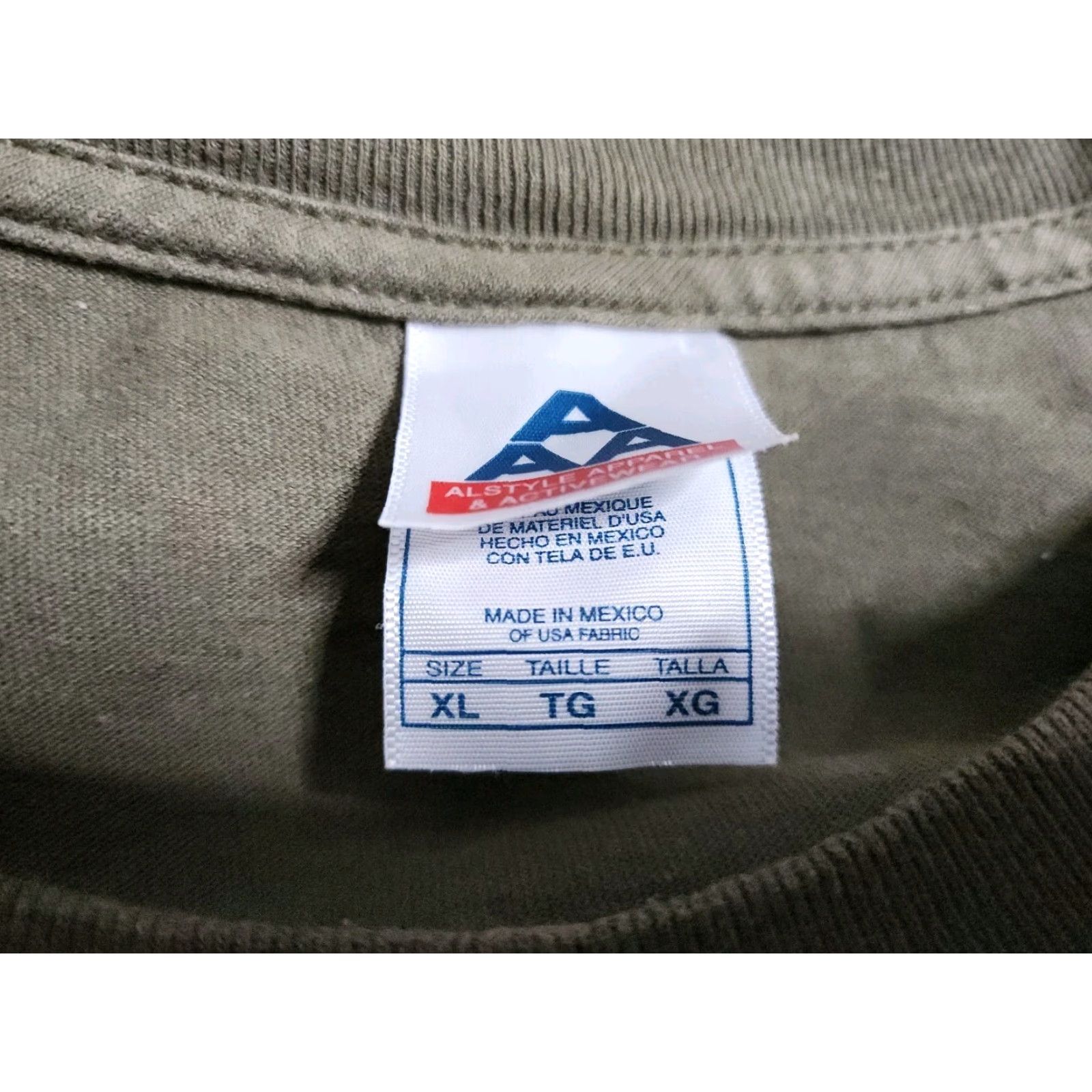 Vintage VINTAGE Alstyle Apparel & Activewear Canada Butchart Gardens Embroidered Travel Souvenir T Shirt Mens XL Green 90s Outdoor Travel Souvenir Shirt Size US XL / EU 56 / 4 - 5 Thumbnail