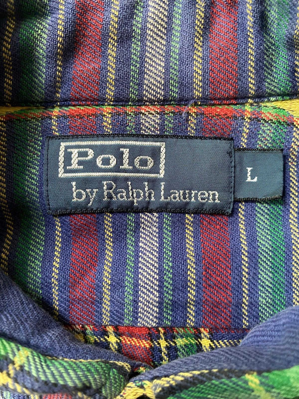 Polo Ralph Lauren Vintage Polo by Ralph Lauren Size US L / EU 52-54 / 3 - 11 Thumbnail