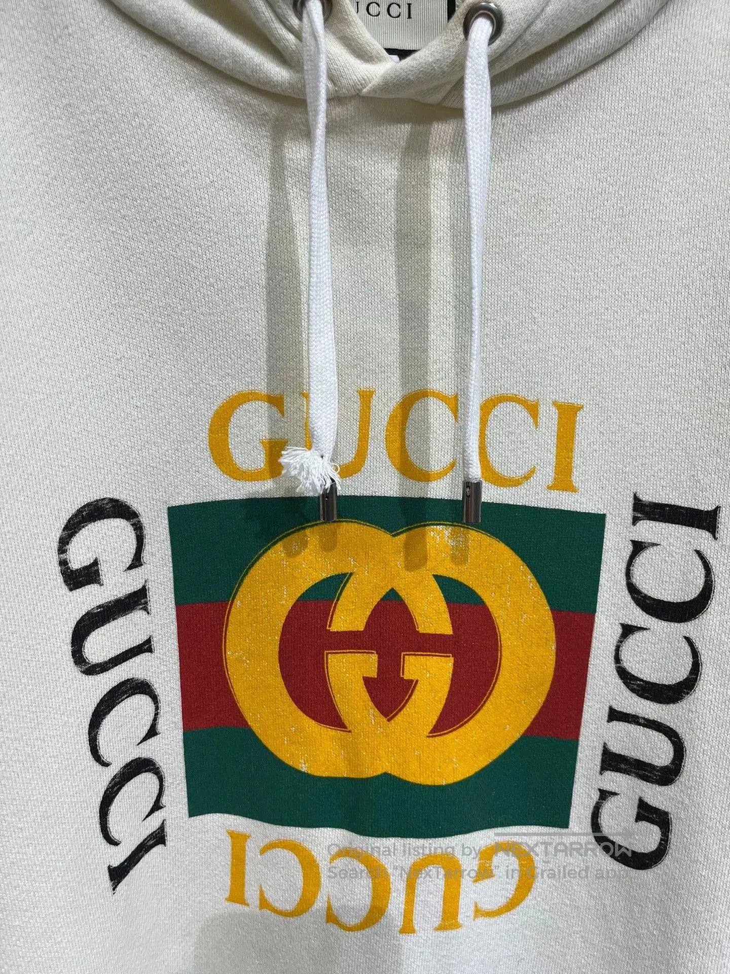 Gucci Gucci Logo Hoodie M Size. Size US M / EU 48-50 / 2 - 2 Thumbnail