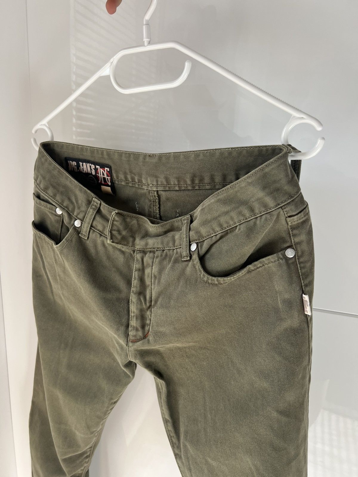 Jean Paul Gaultier JPG Jean Paul Gaultier Jeans Archival Designer Made in Italy Size US 28 / EU 44 - 2 Thumbnail