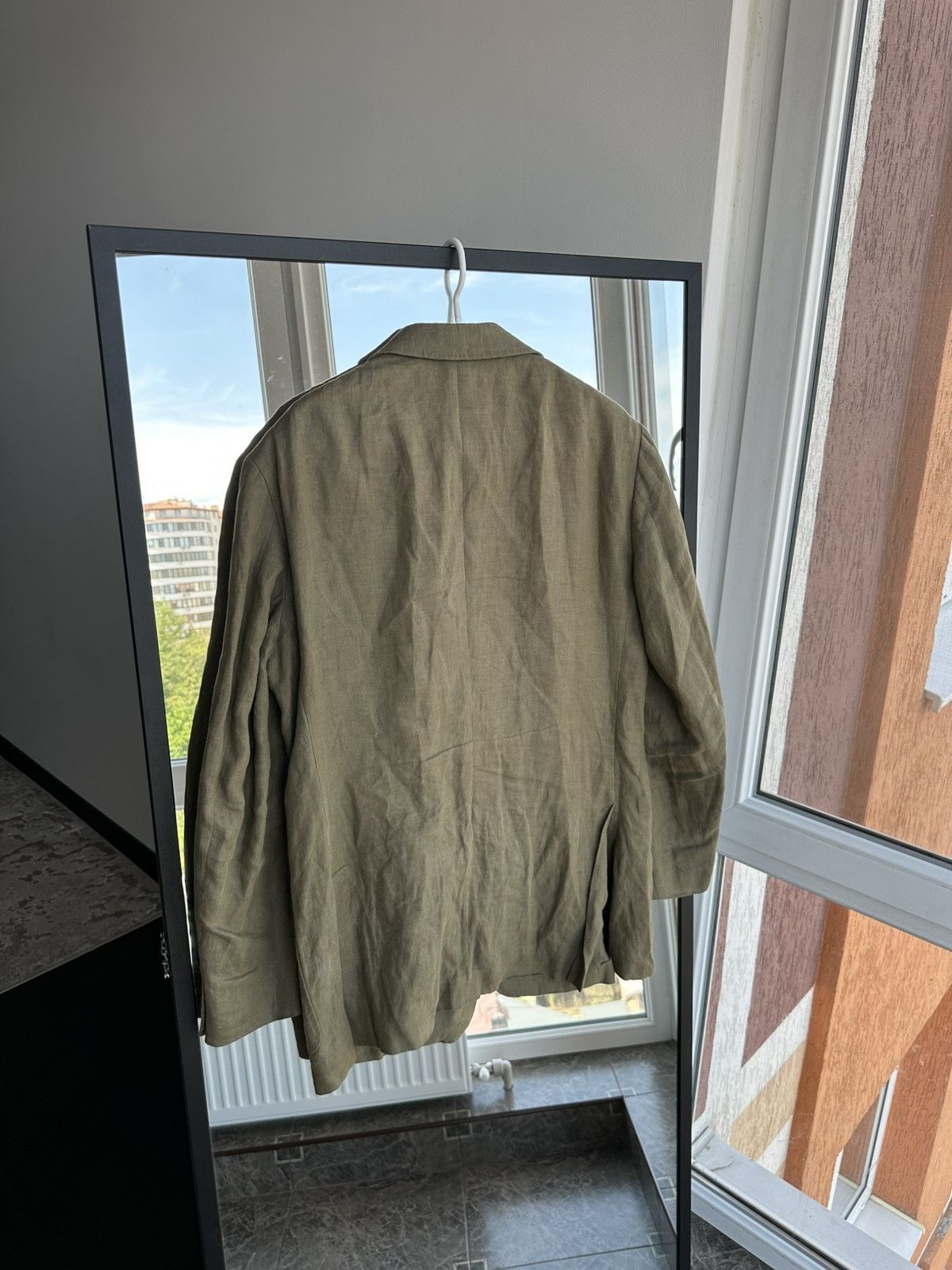 Belvest Vintage Belvest Linen Blazer Jacket Size US M / EU 48-50 / 2 - 4 Thumbnail