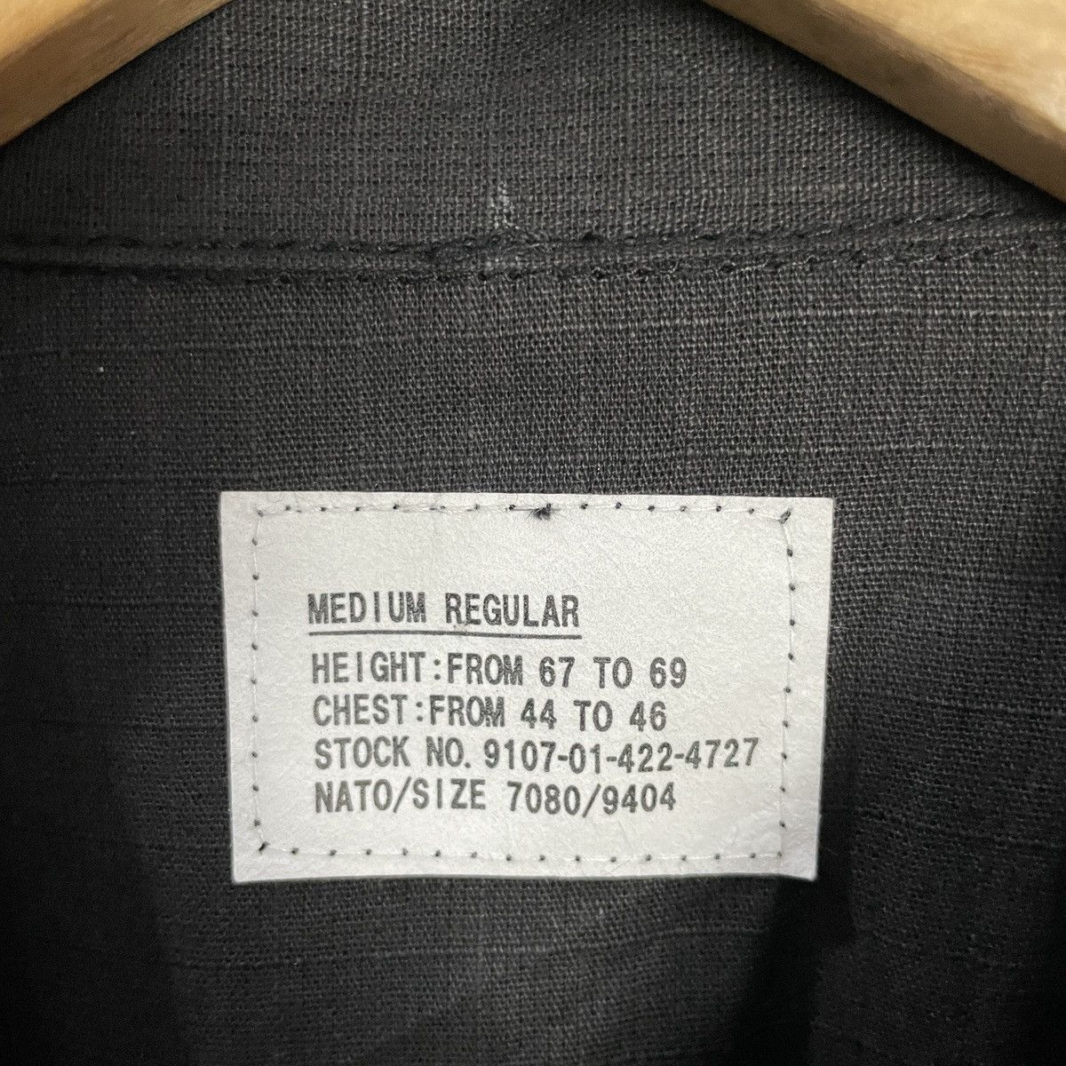 Other Vintage Military Black Tactical Jacket Size US L / EU 52-54 / 3 - 7 Thumbnail