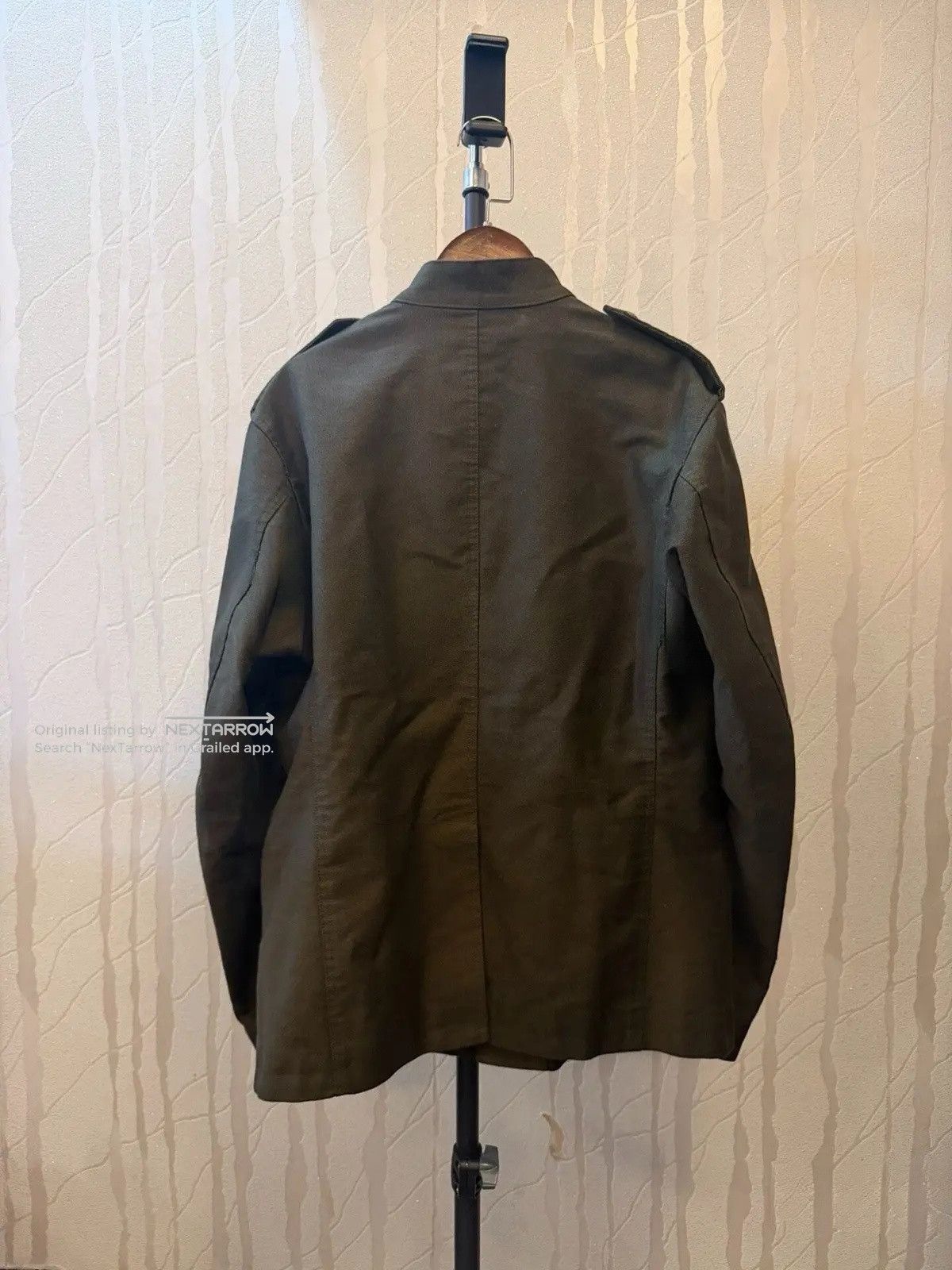 Yohji Yamamoto Yohji Yamamoto Runway Military Style Jacket LLLL24 Size US L / EU 52-54 / 3 - 2 Thumbnail